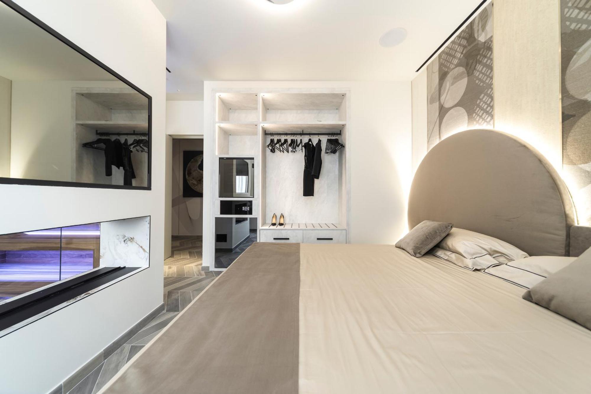 Tritone Luxury Piazza Del Popolo Frühstückspension