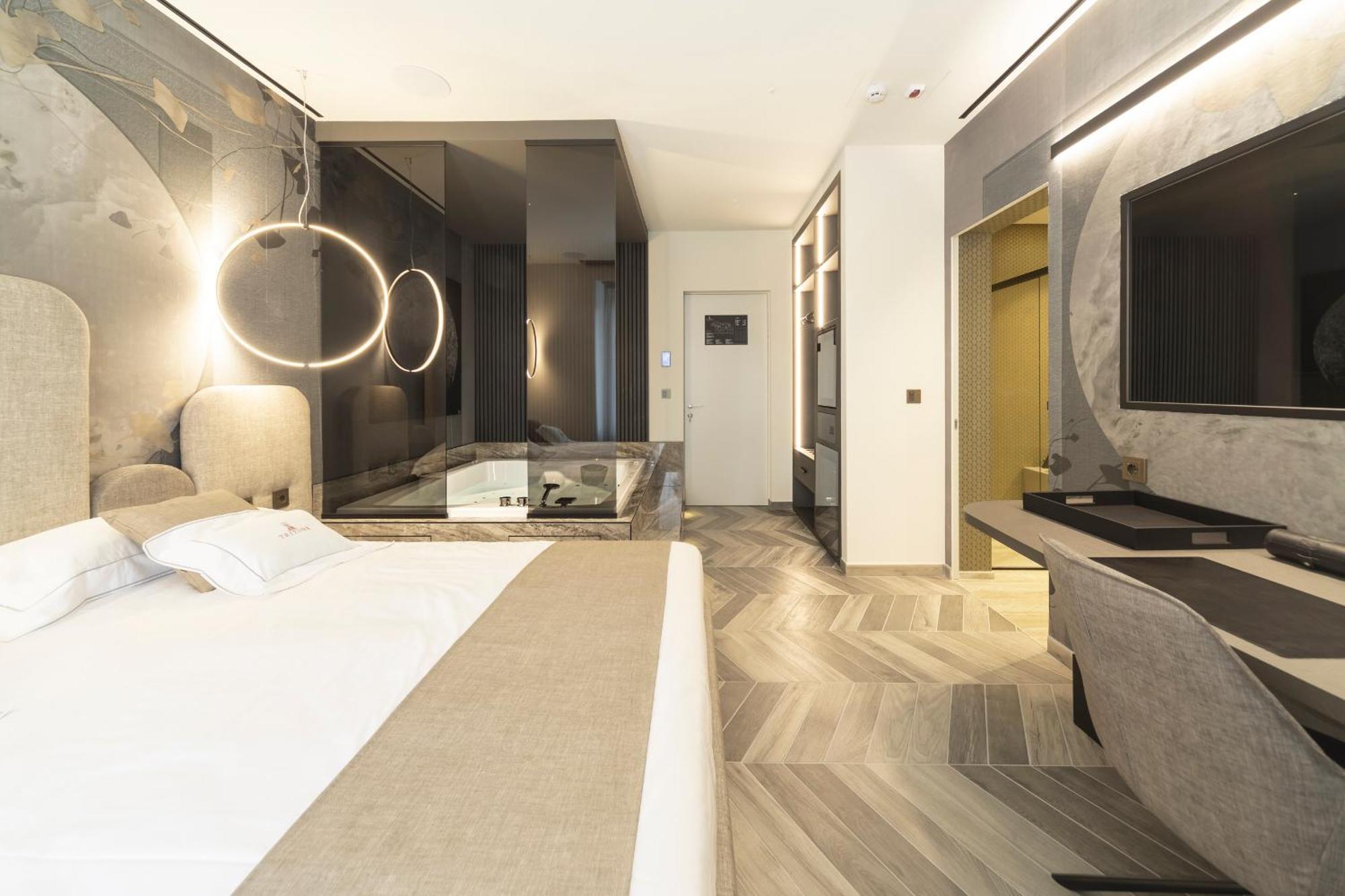 Tritone Luxury Piazza Del Popolo Frühstückspension